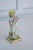 Antique Early 19th Century English Porcelain Figures - Boy With Dog and Girl With Cat - A Pair For Sale - Image 9 of 15
