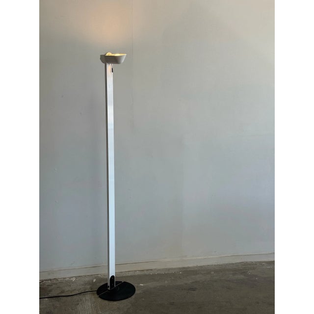 1980s Vintage Floor Lamp by Rezek For Sale - Image 5 of 6