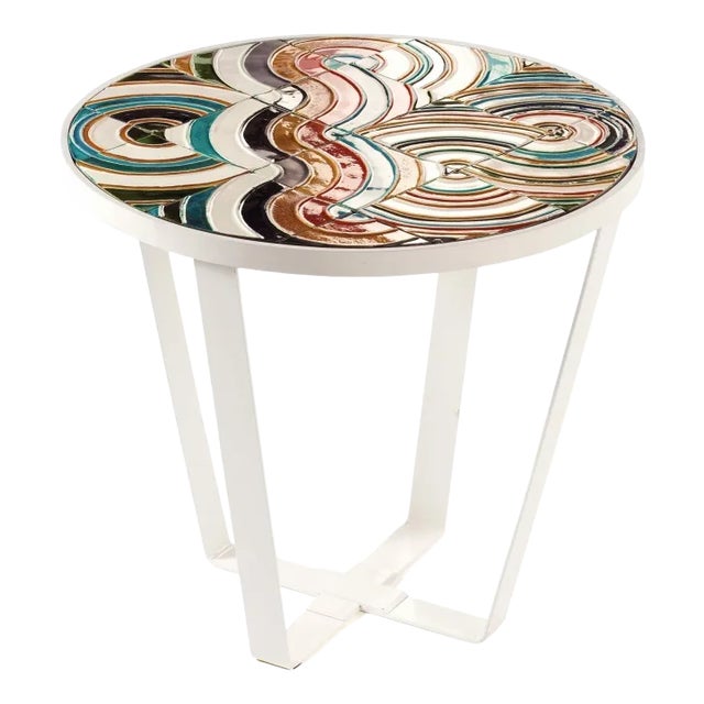 Round Caldas Coffee Table by Mambo Unlimited Ideas For Sale