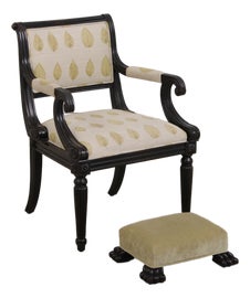 Example of Chair & Ottoman Sets