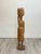 Life-Size Haitian Solid Wood Statue For Sale - Image 9 of 9