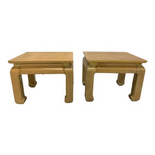 1970s Vintage Ming Stools - a Pair For Sale