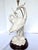 Vintage Giuseppe Armani Porcelain Heron Table Lamp - Hollywood Regency For Sale - Image 9 of 18
