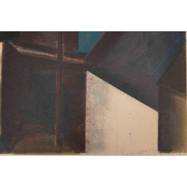 Paper Jack Kampmann, Composition, 1974, Lithograph For Sale - Image 7 of 10
