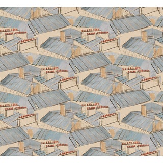 Rooftops Wallpaper by Paule Marrot in Rooftops For Sale