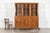 Large English Oak Glazed Bookcase, 1920s For Sale - Image 4 of 13