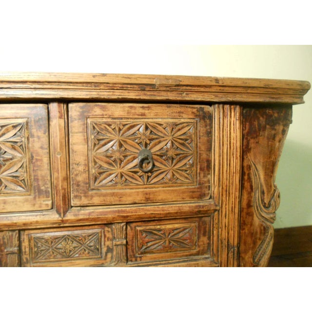 Early 19th Century Antique Chinese Altar Cabinet, Circa 1800-1849 For Sale - Image 5 of 11