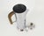 Metal 1930s Art Deco Chrome Cocktail Shaker With Wooden Handle by Keystone Silver Co For Sale - Image 7 of 10