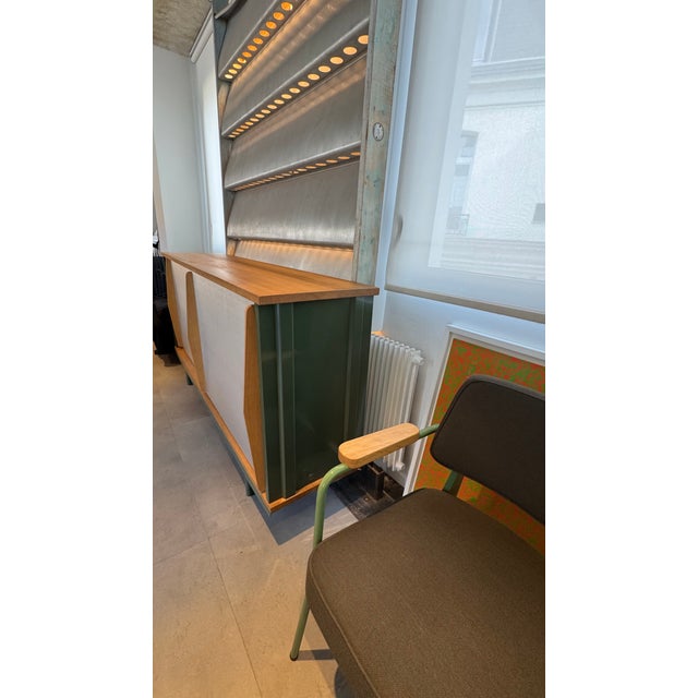 Vintage Sideboard by Jean Prouvé for Vitra, 2014 For Sale - Image 6 of 18