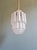 1930s Art Deco Skyscraper Pendant Light in Frosted Glass, 1930s For Sale - Image 5 of 12