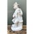 Ceramic Vintage White Ceramic Monkey Musician Figure For Sale - Image 7 of 12