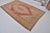 Tan Vintage Distressed Turkish Oushak Rug in Crimson Red, Navy Blue & Soft Sage For Sale - Image 8 of 10