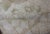Medallion Design Vintage Oushak Rug in Muted Tones of Faded Yellow and Neutrals For Sale - Image 11 of 12