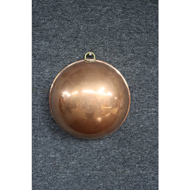 Mid 20th Century English Copper Mixing Bowl For Sale - Image 5 of 11