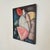 Bayer, Abstract Geometric Composition, 1954, Oil on Canvas For Sale - Image 4 of 12