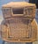 Wood Giant Vintage Wicker and Rattan Luxury Automobile For Sale - Image 7 of 16