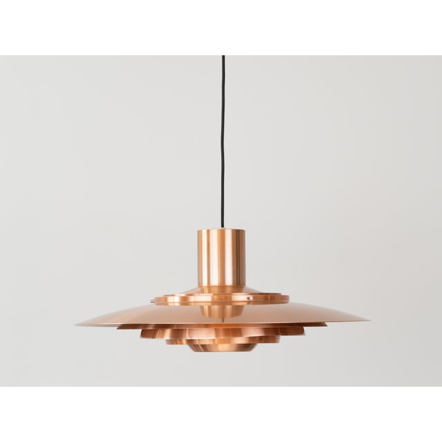 Vintage Danish P376 Pendant Lamp by Fabricius Kastholm for Nordisk Solar, 1964 For Sale - Image 12 of 12