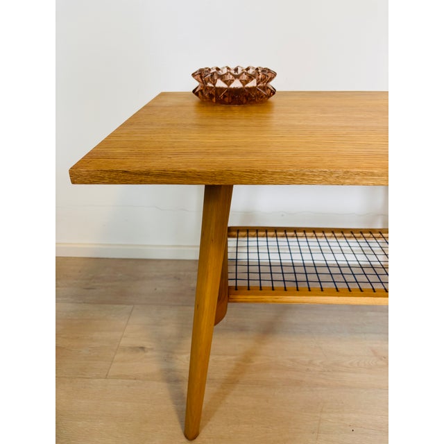 Coffe Table from Drevopodnik Holesov, Czechoslovakia, 1970s For Sale - Image 3 of 11