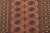 2020s Bokhara Rug 3’11” X 6’6” Pink Wool Tribal Hand-Knotted Oriental Carpet For Sale - Image 5 of 11