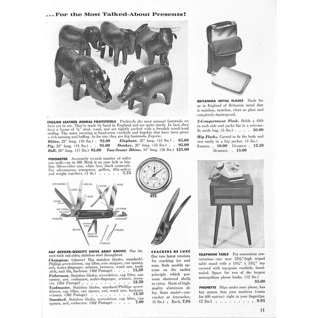 Abercrombie & Fitch the Christmas Trail 1963 For Sale - Image 13 of 13