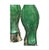 Pair of Antique Green Glazed Sancai Chinese Parrots For Sale In West Palm - Image 6 of 6