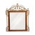 Tuscan Style Scrolled Iron Work and Wood Frame Wall Mirror For Sale - Image 13 of 13