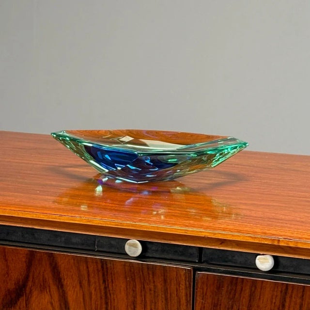 Max Ingrand, Fontana Arte, Mid-Century Modern, Ashtray, Cut Crystal, 1960s For Sale In New York - Image 6 of 10