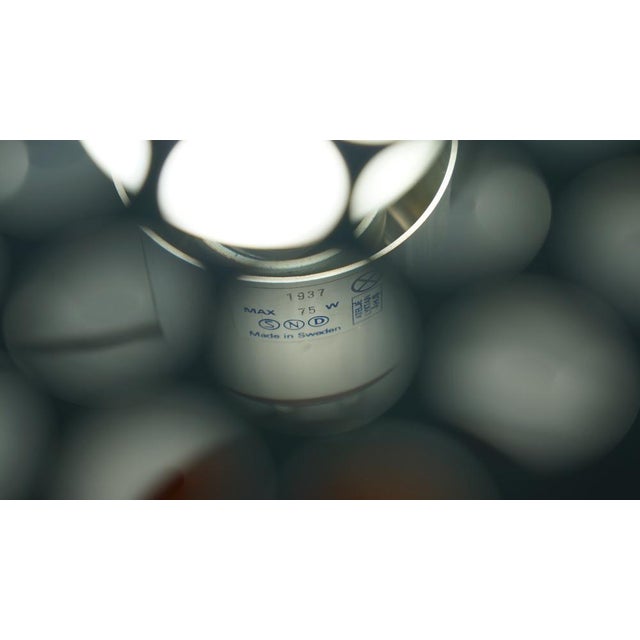 Mid-Century Modern Vintage Mars Lamp by Per Sundstedt for Ateljé Lyktan, 1970s For Sale - Image 3 of 14