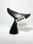 Northwest First Nation Blue Black Hand Carved Painted Formline Whale Tail For Sale - Image 4 of 8