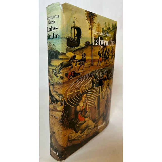 Labyrinthe by Herman Kern German Language 1st Edition 1983 Hardcover Book.1st Edition Publication Date: 1983 by...