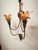 Gold Two-Light Wall Lamp with Murano Glass, 1980s For Sale - Image 8 of 11