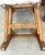 Vintage French Oak Dining Chairs With Tall Backs - Set of 6 For Sale - Image 11 of 12