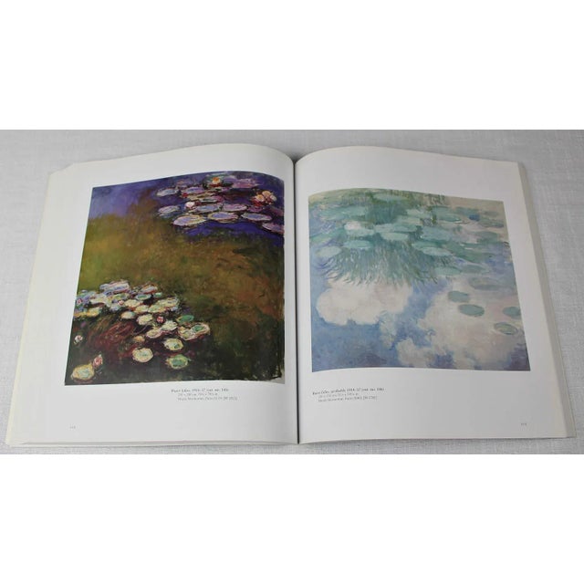 Impressionist Claude Monet 1840-1926 Art Book by Charles F. Stuckey For Sale - Image 3 of 11