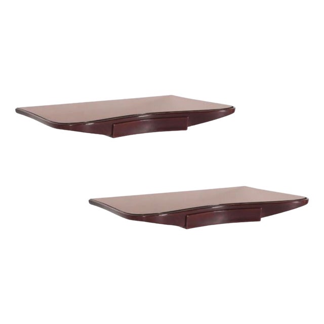 Console Tables by Osvaldo Borsani, 1950s, Set of 2 For Sale