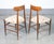 Brown Italian Dining Chairs, 1940s, Set of 2 For Sale - Image 8 of 18
