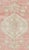 Vintage Circa 1940 Turkish Oushak Rug 4ft 1in X 7ft 7in For Sale - Image 4 of 7