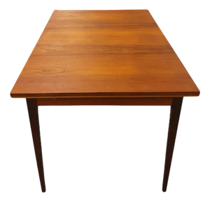 Vintage Extendable Teak Dining Table, 1960s
