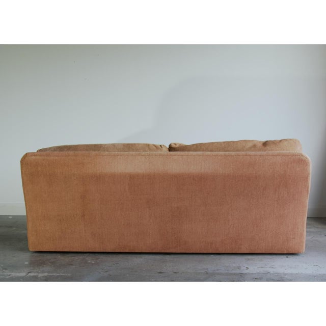 1980s 1980s A. Rudin Down-Filled Sofa for Reupholstery For Sale - Image 5 of 6