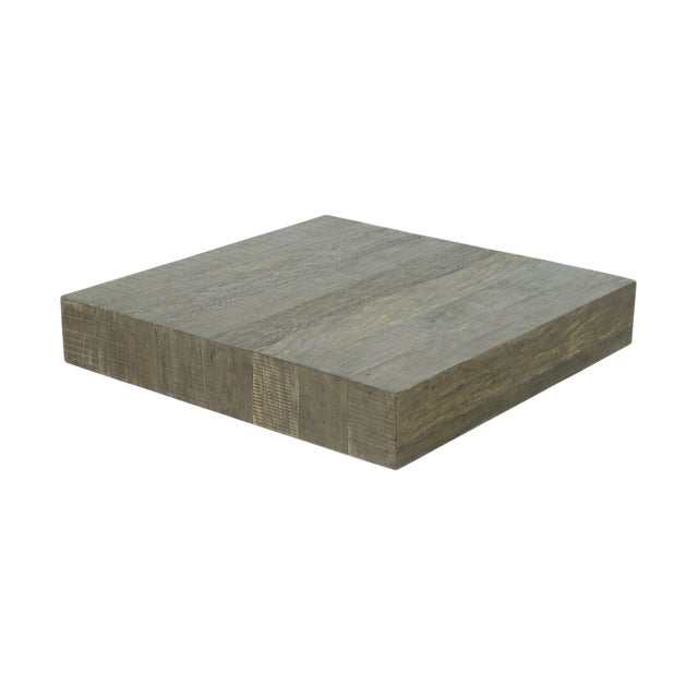 Restoration Hardware Restoration Hardware Machinto Coffee Table For Sale - Image 4 of 6