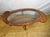 Mid-Century Sculptural Teak and Glass Coffee Table, 1960s For Sale - Image 4 of 9