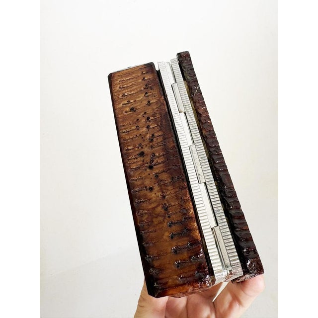 Onyx Box in Brown, France, 1970 For Sale - Image 10 of 12