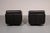 Modern Italian Leather Chairs in Steel by Natuzzi, Italy, 1970, Set of 2 For Sale - Image 11 of 12