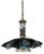 Mid 20th Century Hollohaza Porcelain Pendant Light For Sale - Image 13 of 18