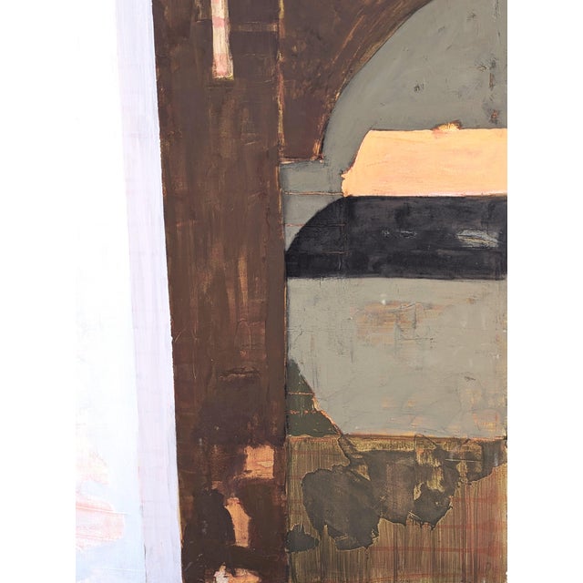 Paint Kristen Anton “Mr. Melville’s Kitchen” Contemporary Pastel Toned Abstract Still Life Painting, 2024 For Sale - Image 7 of 11