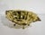 Traditional Mid Century Hammered Brass Scalloped Brass Footed Bowl Cachepot For Sale - Image 3 of 13