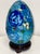 Chinoiserie Cloisonné Egg With Stand For Sale - Image 3 of 11