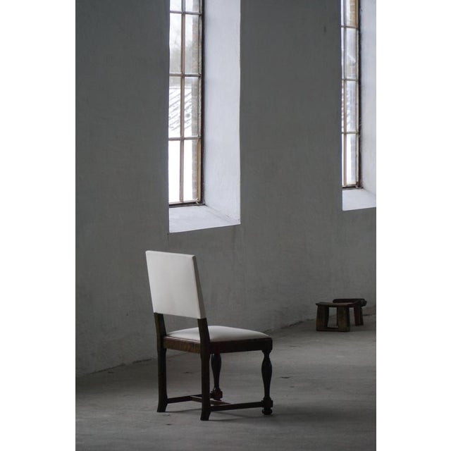 Swedish Grace Dining Chairs in Birch, 1920s, Set of 6 For Sale - Image 14 of 18