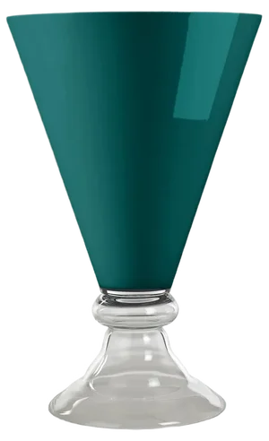 New Romantic Green Lagoon Glass Cup from VGnewtrend