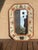 Folk Art Folk Art Spanish Moorish Influence Hand Painted Mirror For Sale - Image 3 of 8