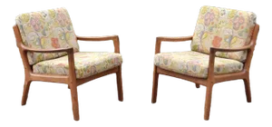 Vintage Teak Senator Easy Chair by Ole Wanscher for France & Son